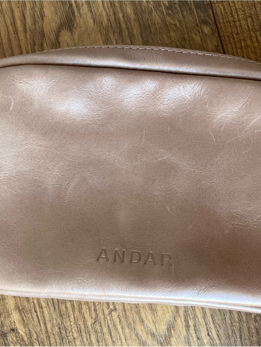 Andar Indie Dusk Leather Crossbody Bag - Picture 4 of 15